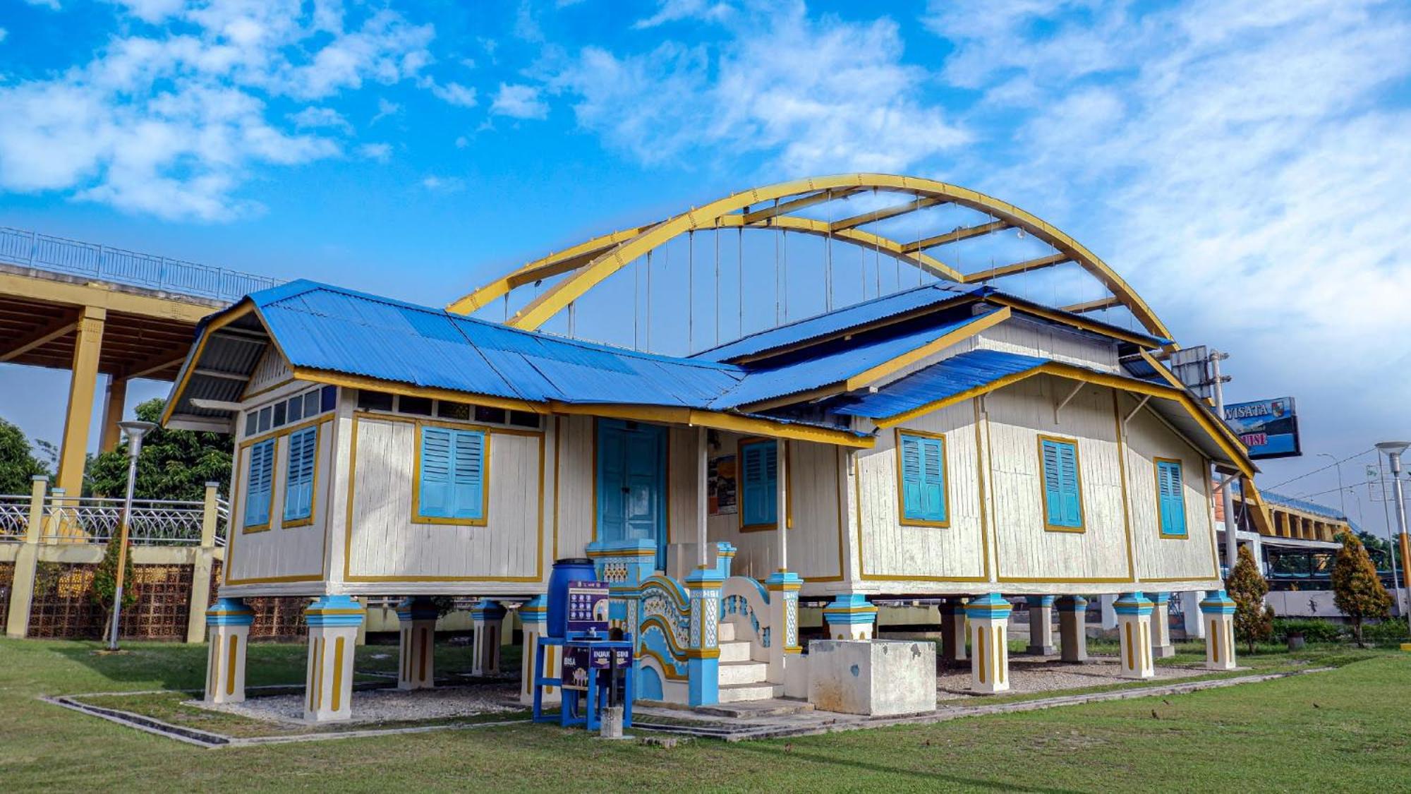 Grand Jatra Hotel Pekanbaru Ngoại thất bức ảnh