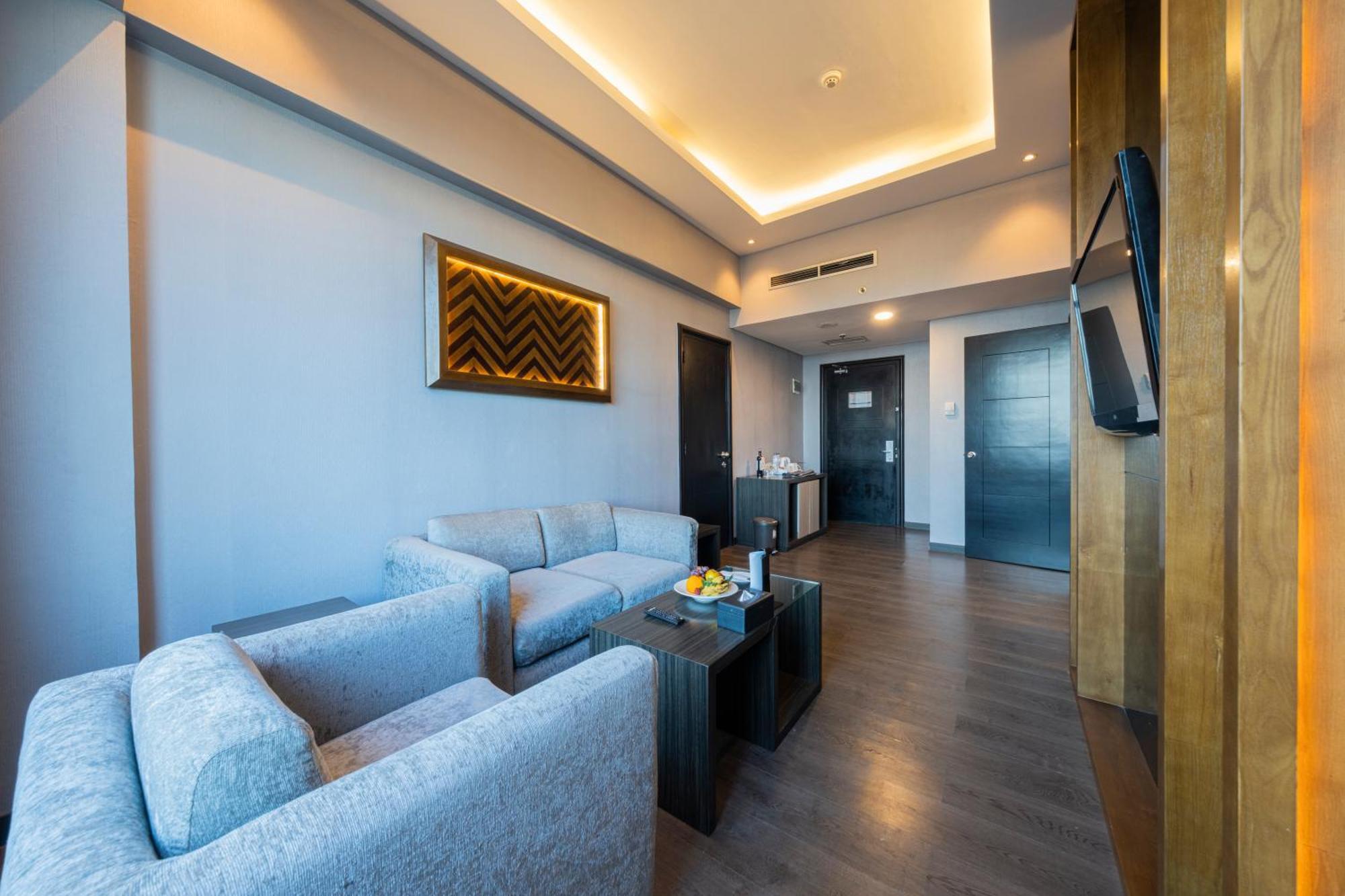 Grand Jatra Hotel Pekanbaru Ngoại thất bức ảnh