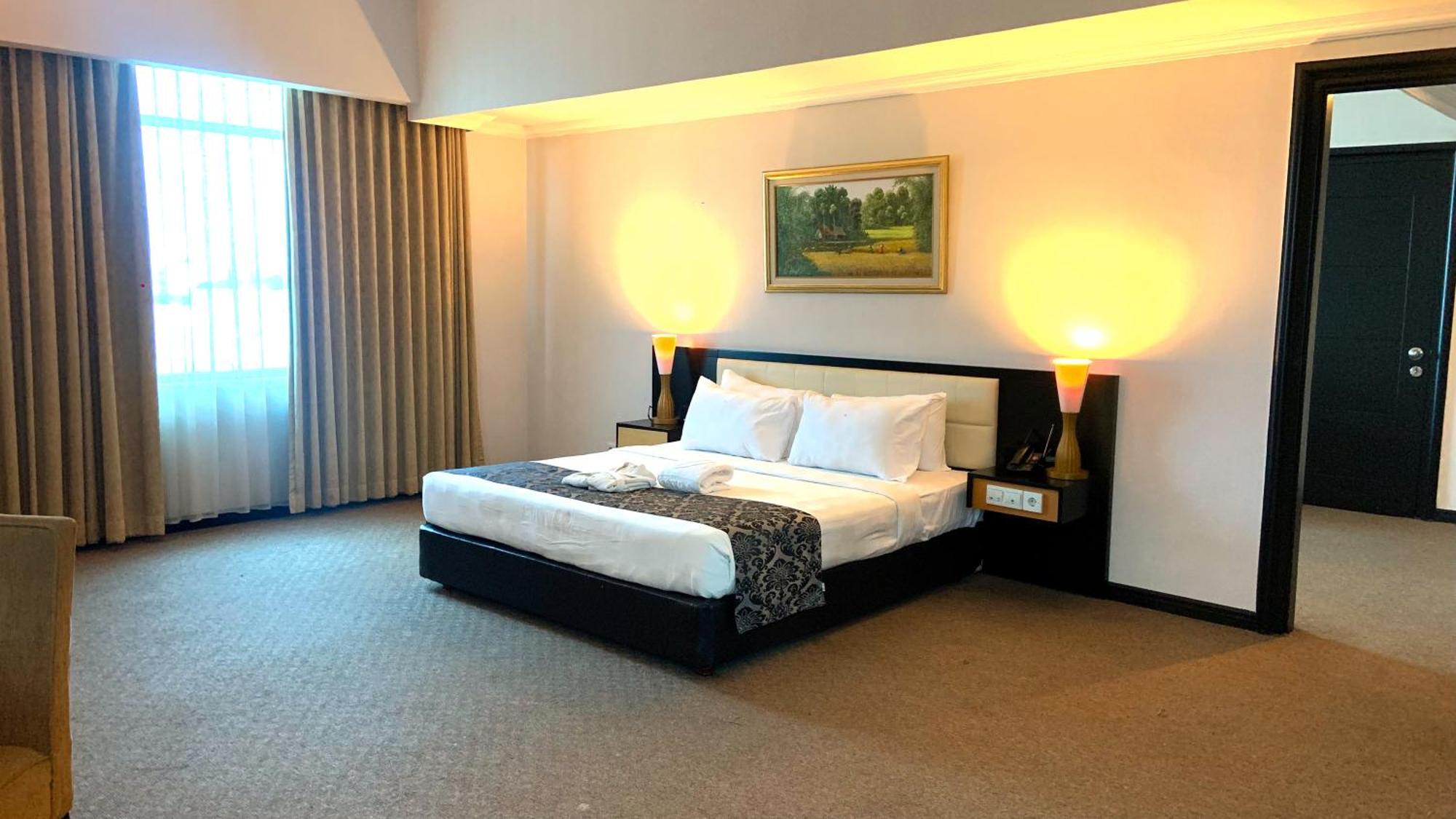 Grand Jatra Hotel Pekanbaru Ngoại thất bức ảnh